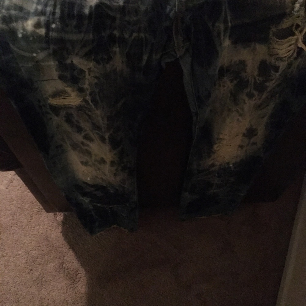 Akoo designer jeans